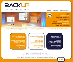 Backup Service - Service audio / video