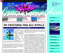 Crocieramaldive.com - Un sito dedicato interamente al turismo nautico nelle Maldive